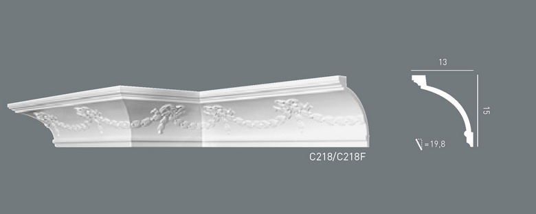 Потолочные карнизы с орнаментом. Kоллекция Orac luxxus